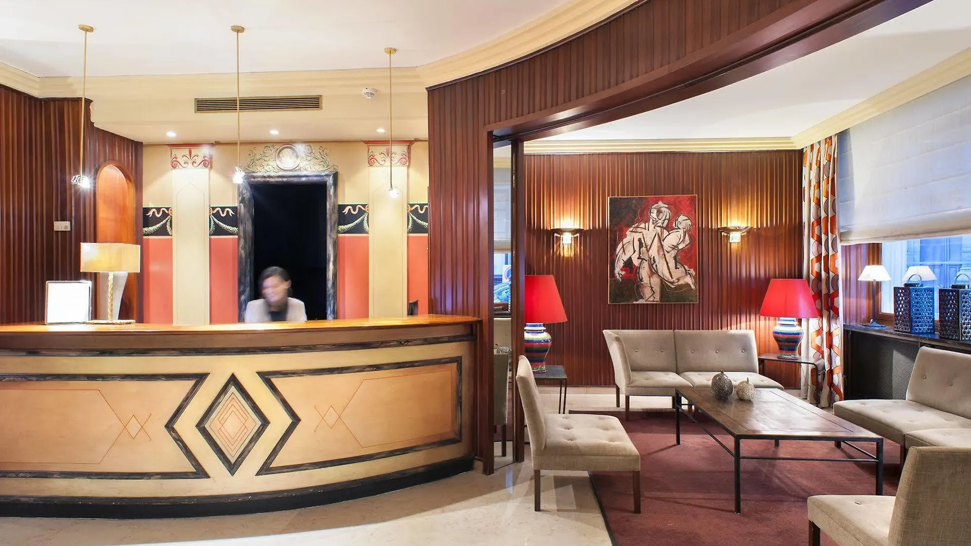 Hotel Des Artistes Lyon